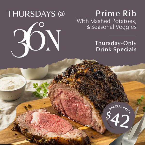 THURSDAYS @ 36N